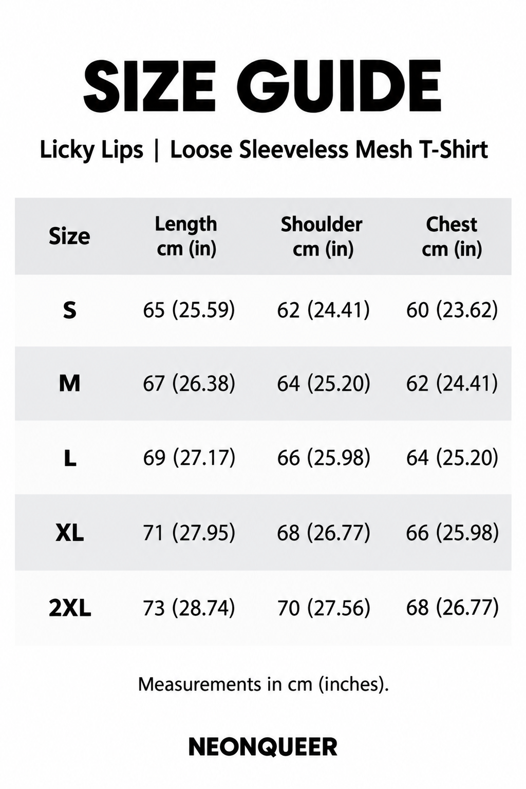 Licky Lips | Loose Sleeveless Mesh T-Shirt