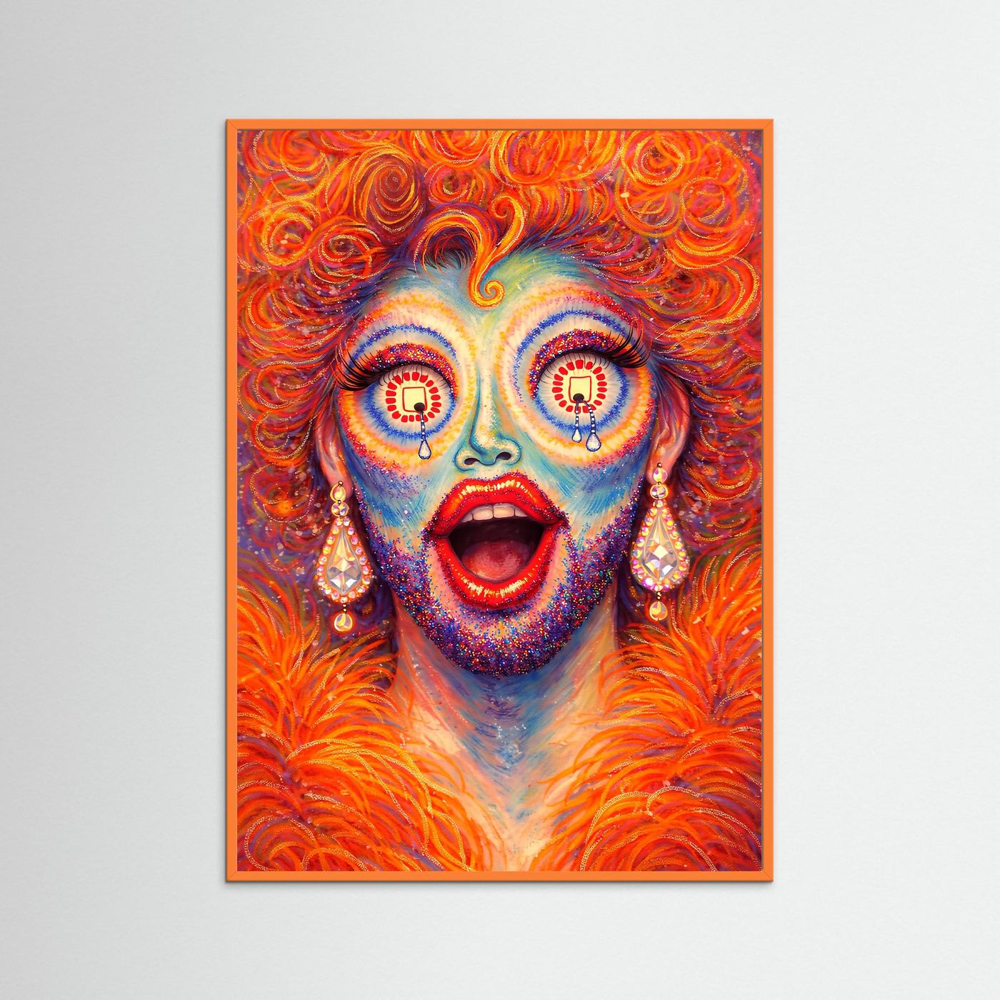 The Resurrection: Gllitter Bitch | Fine Art Paper
