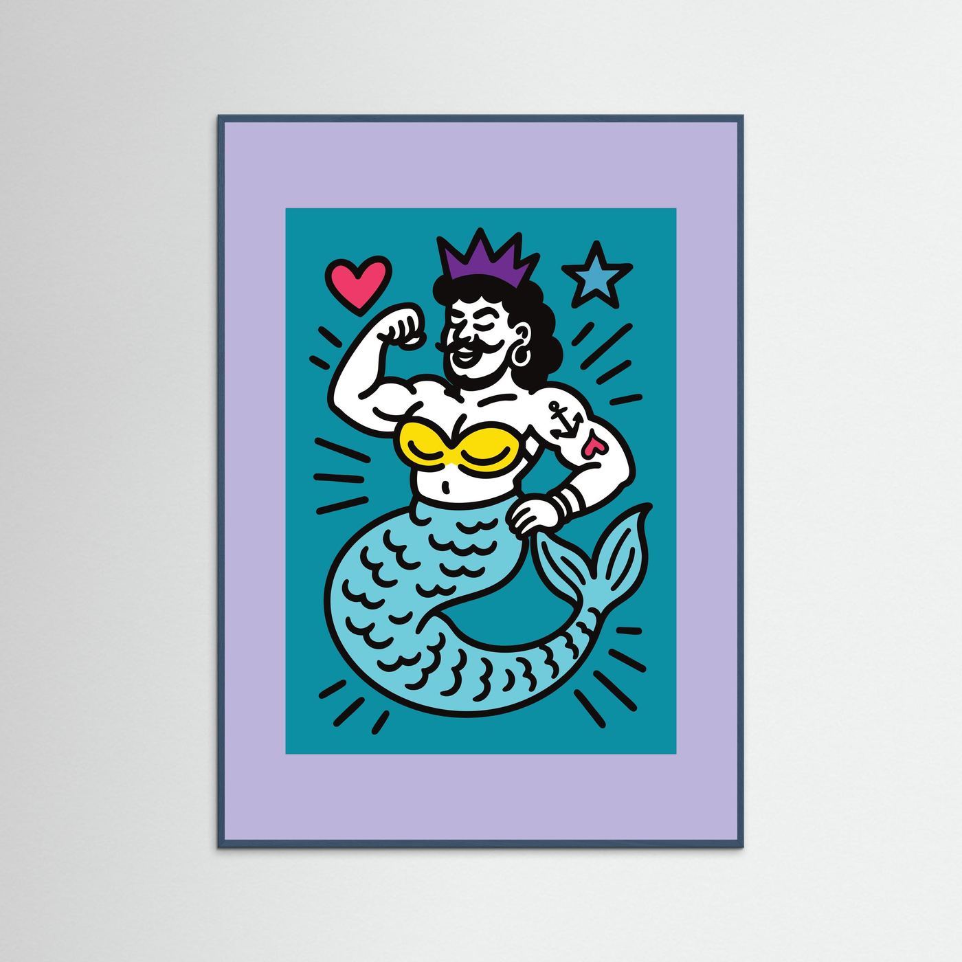 Mer-Masc | Fine Art Paper