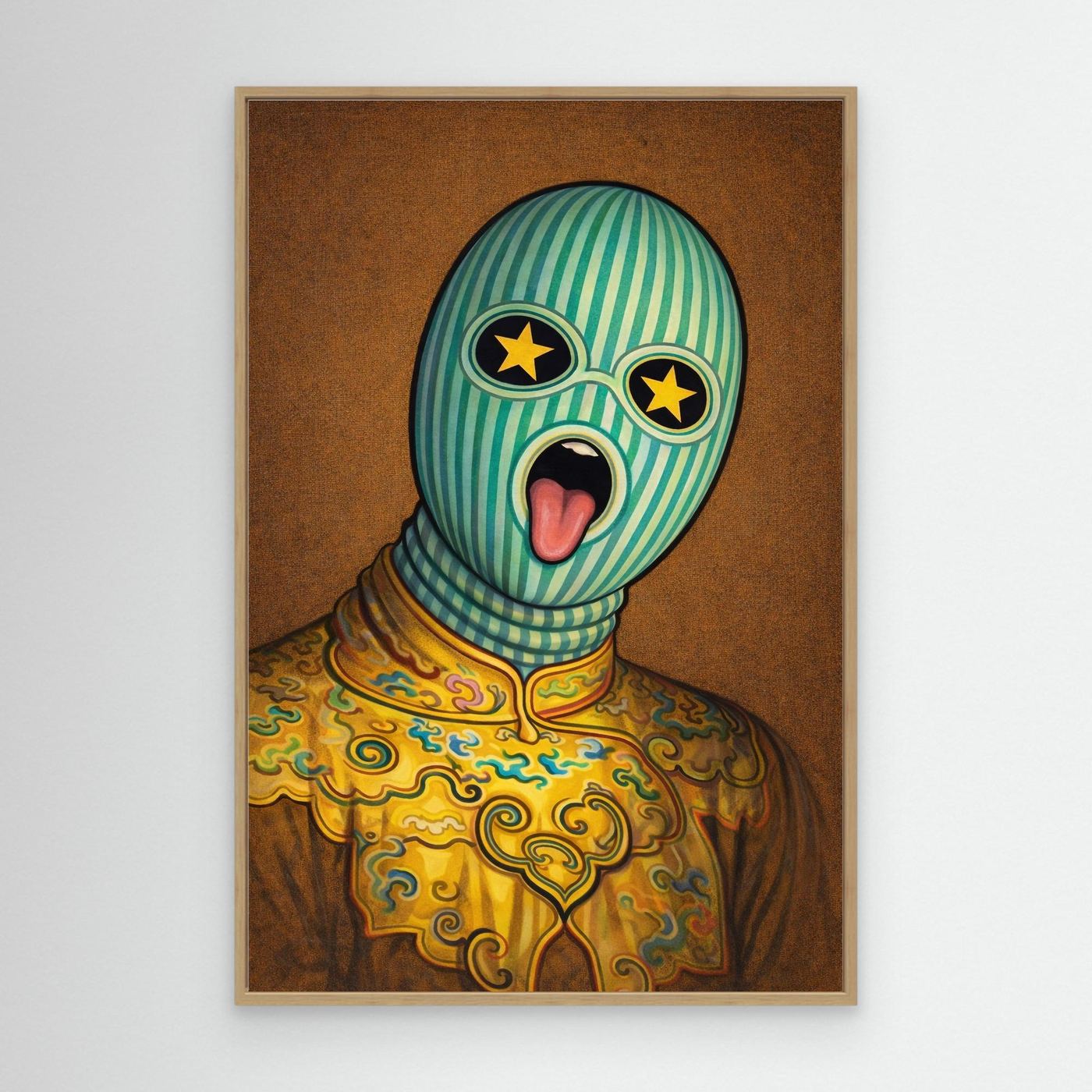 [] The Acolyte | Framed Canvas