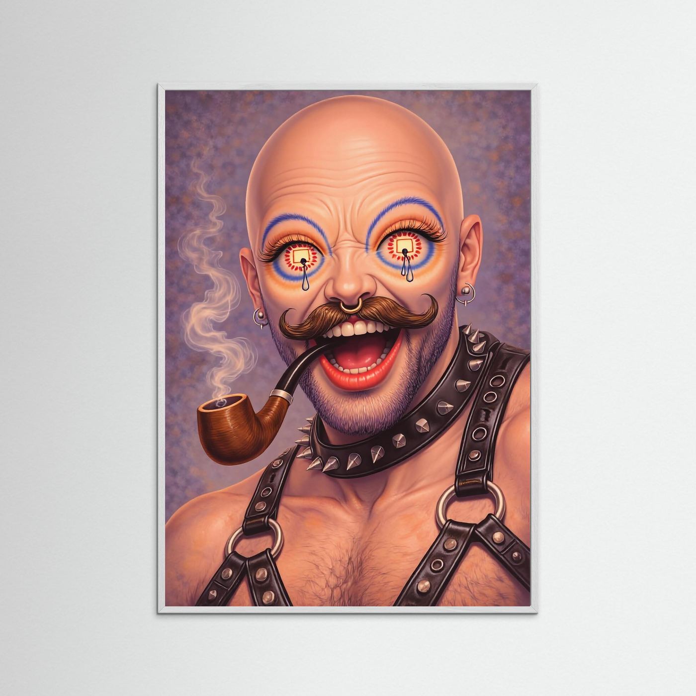 The Resurrection: Baldy Pipe | Fine Art Paper