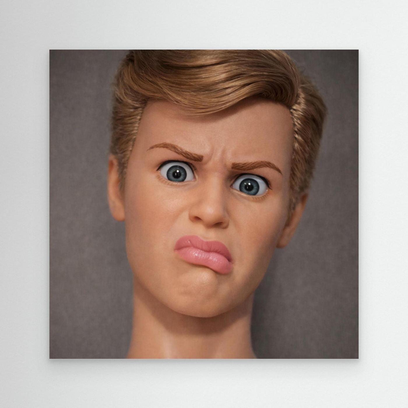 Hot Mess: Kenny | Canvas