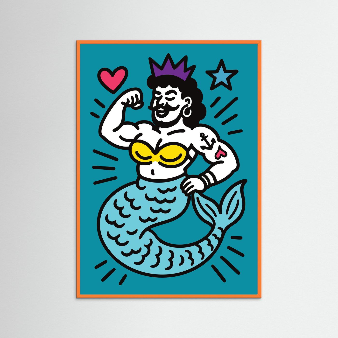 Mer-Masc | Fine Art Paper
