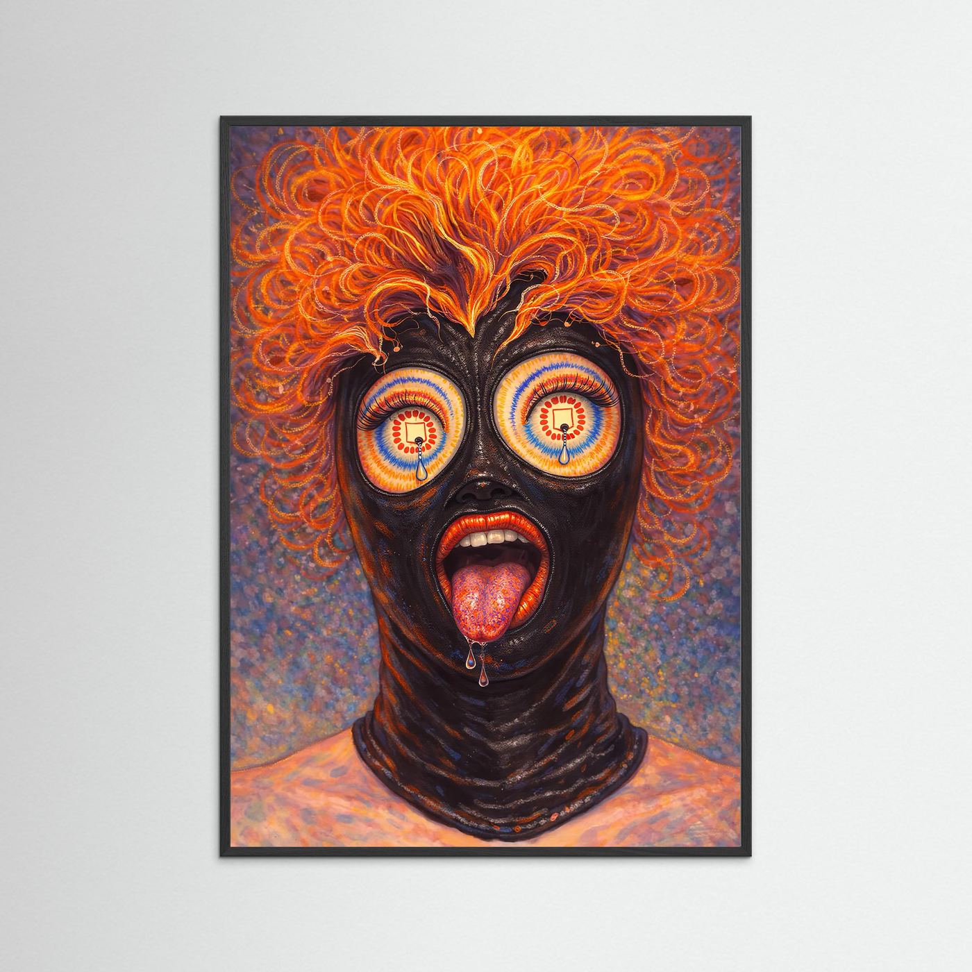 The Resurrection: Gimp | Fine Art Paper
