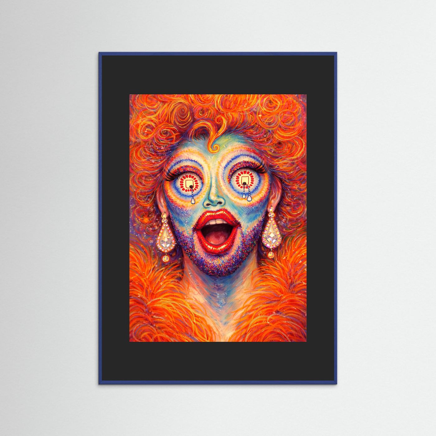 The Resurrection: Gllitter Bitch | Fine Art Paper