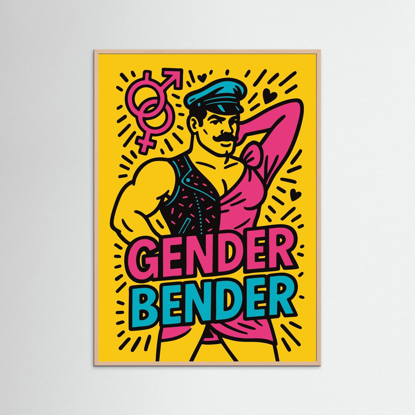 Gender Bender | Fine Art Paper