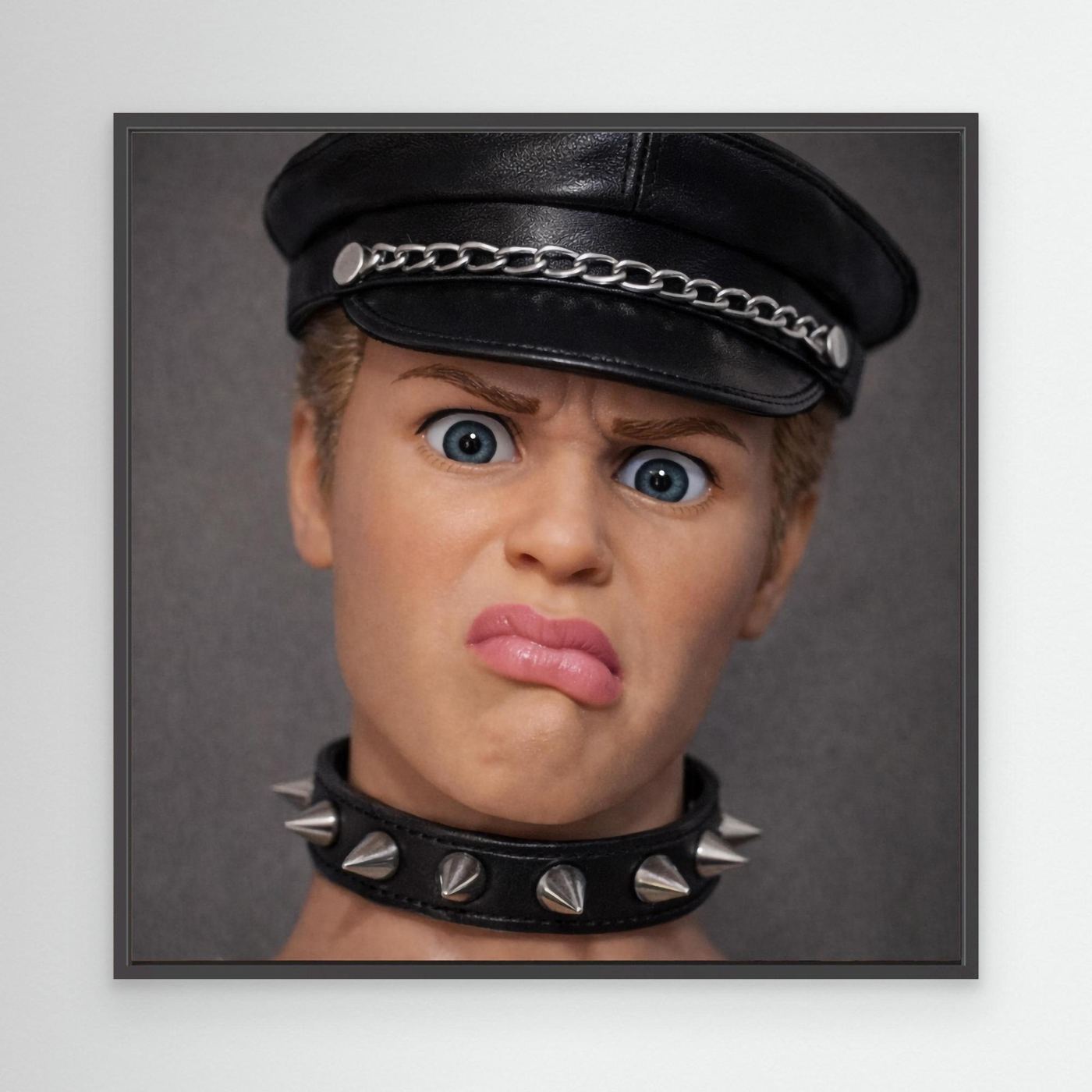 Hot Mess: Kenny Biker | Canvas