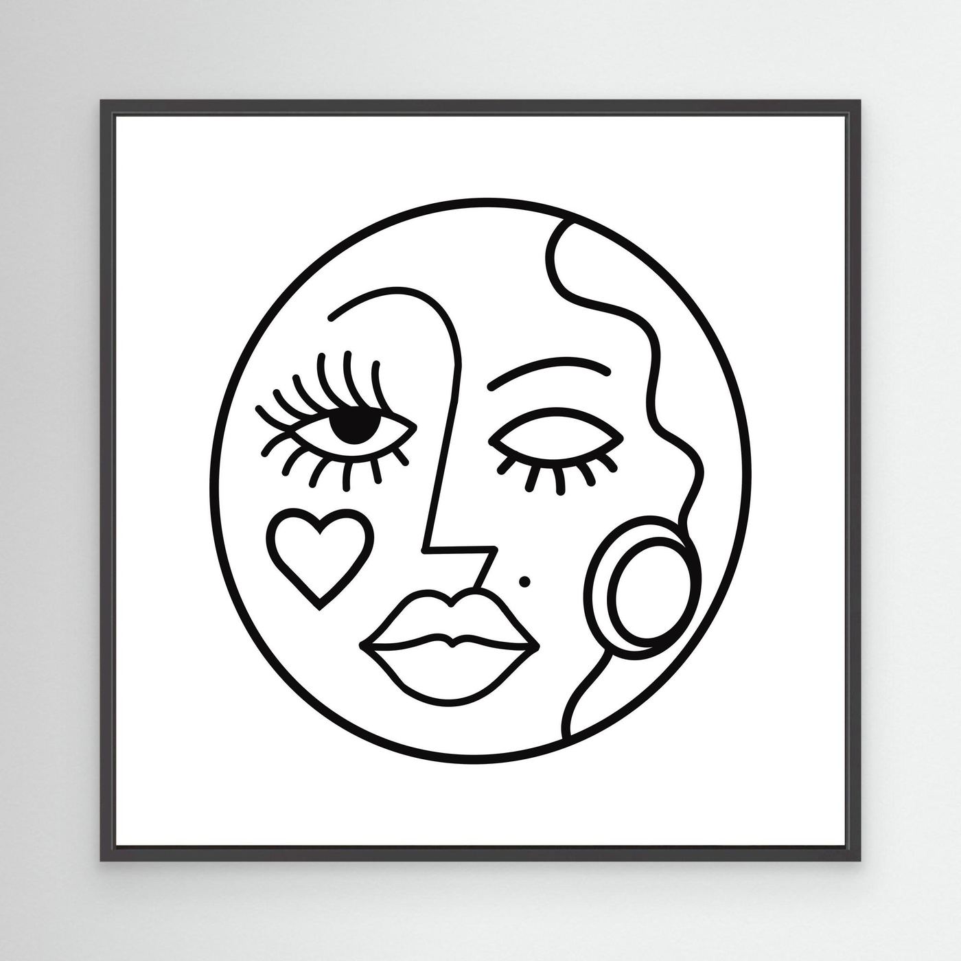 Faggy Queens: F | Canvas