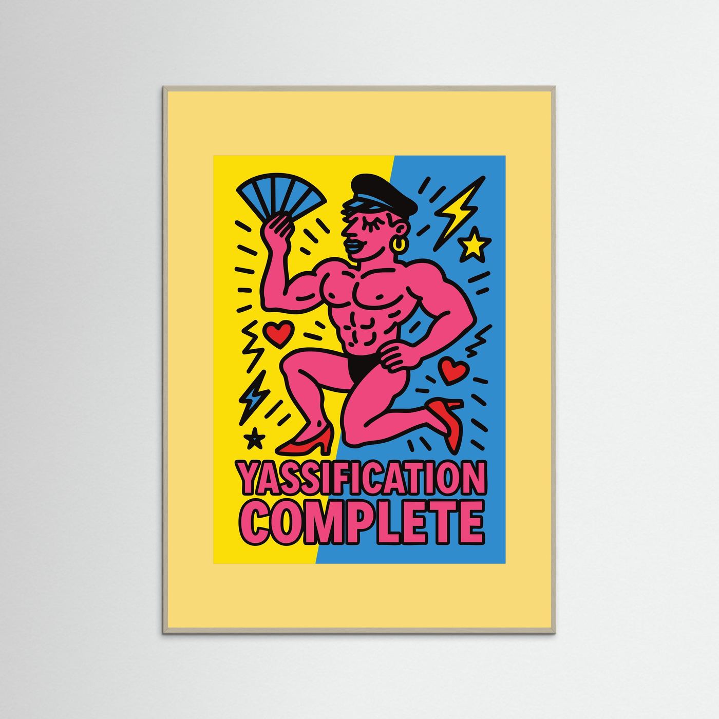 Yassification Complete | Fine Art Paper