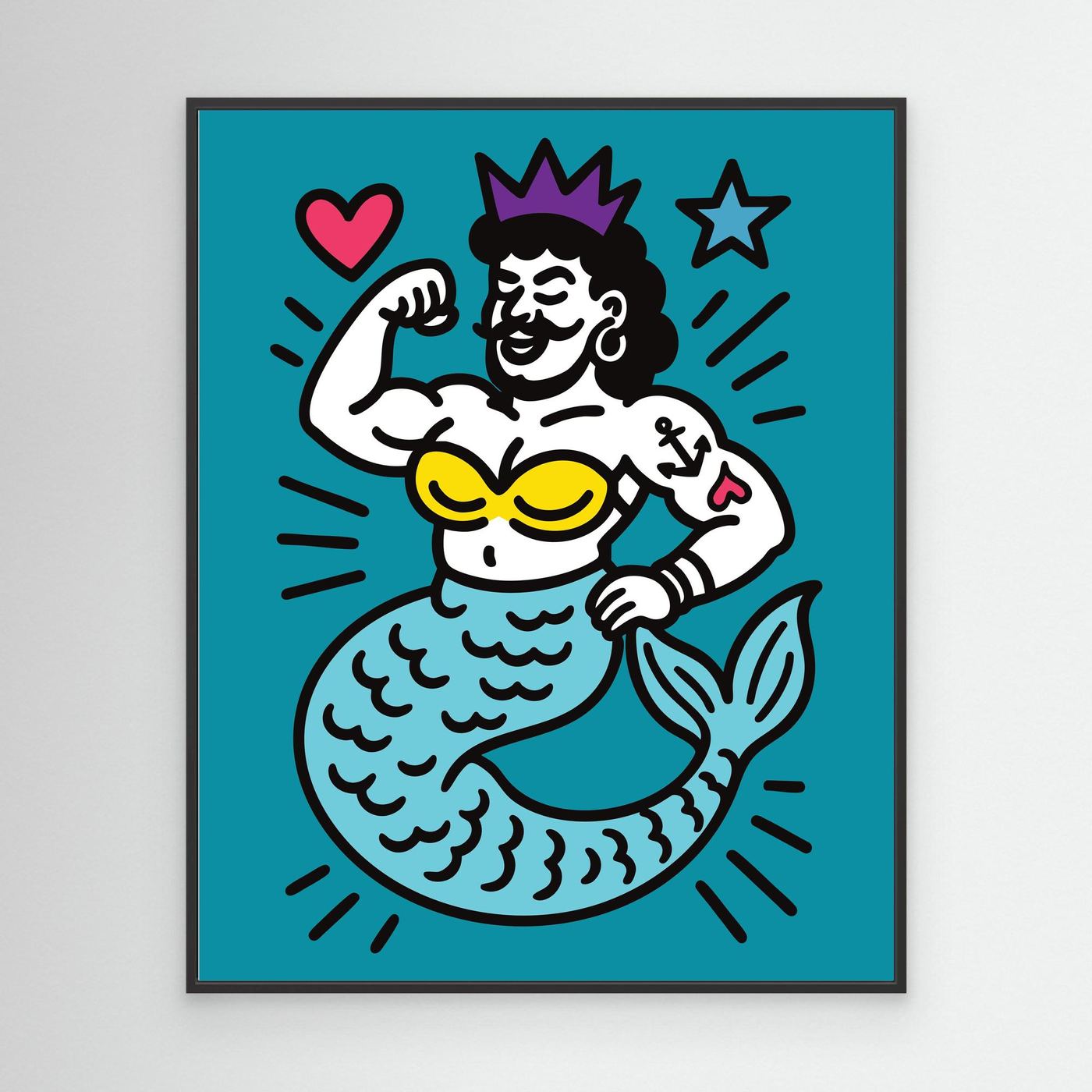Mer-Masc | Canvas