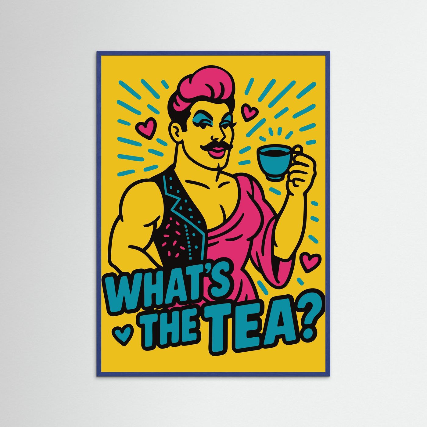 What's The Tea? | Fine Art Paper