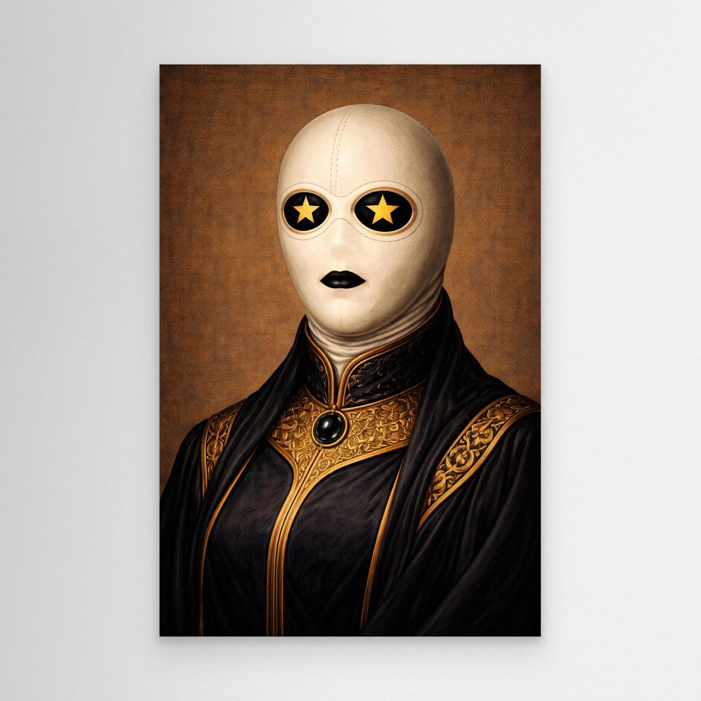 [] The Sentinel | Framed Canvas