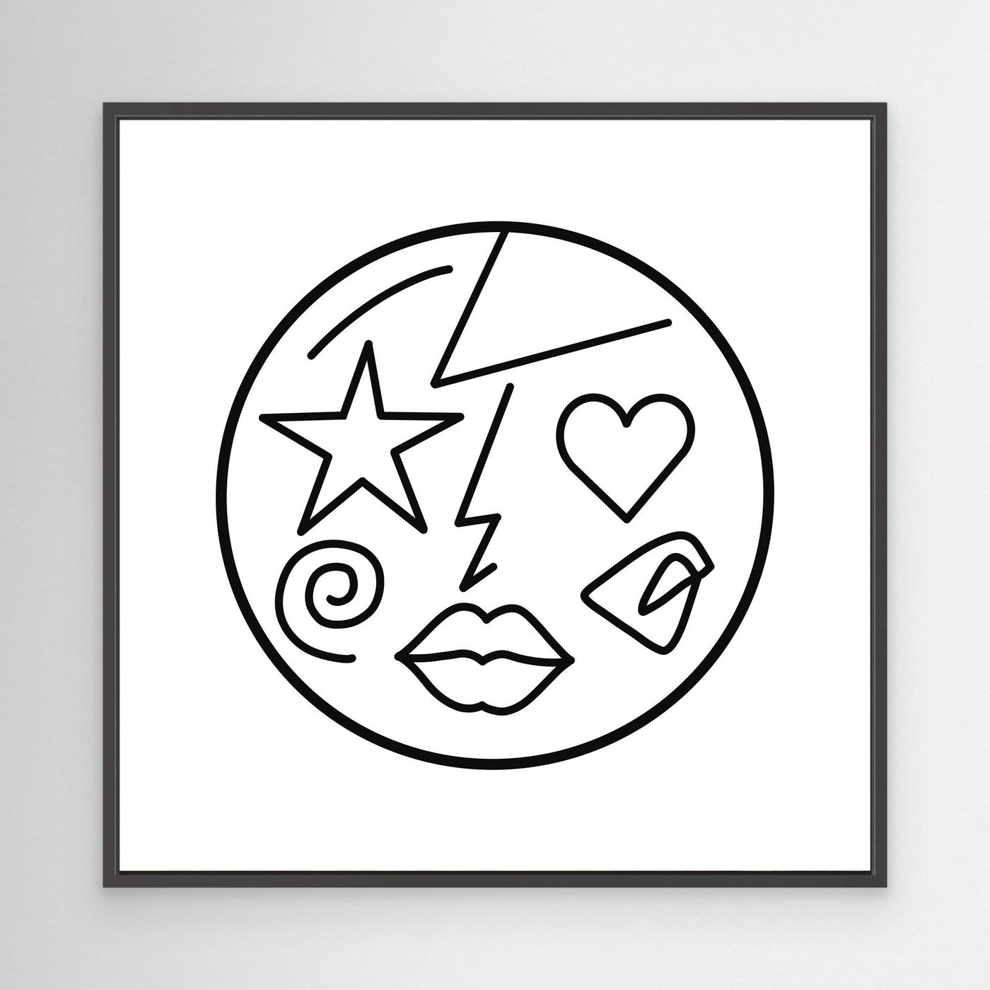 Faggy Queens: D | Canvas