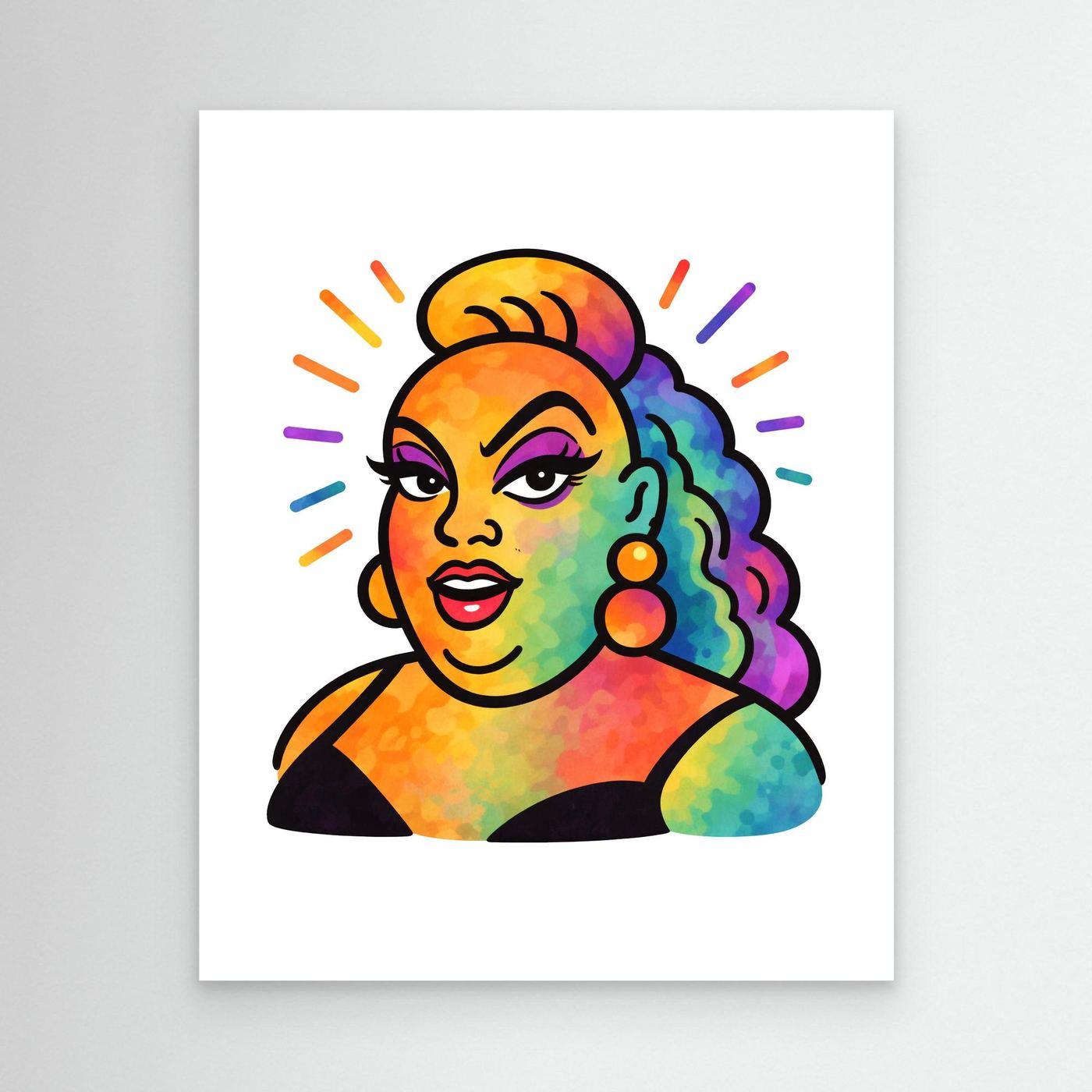 Proud Portraits: Divine | Canvas