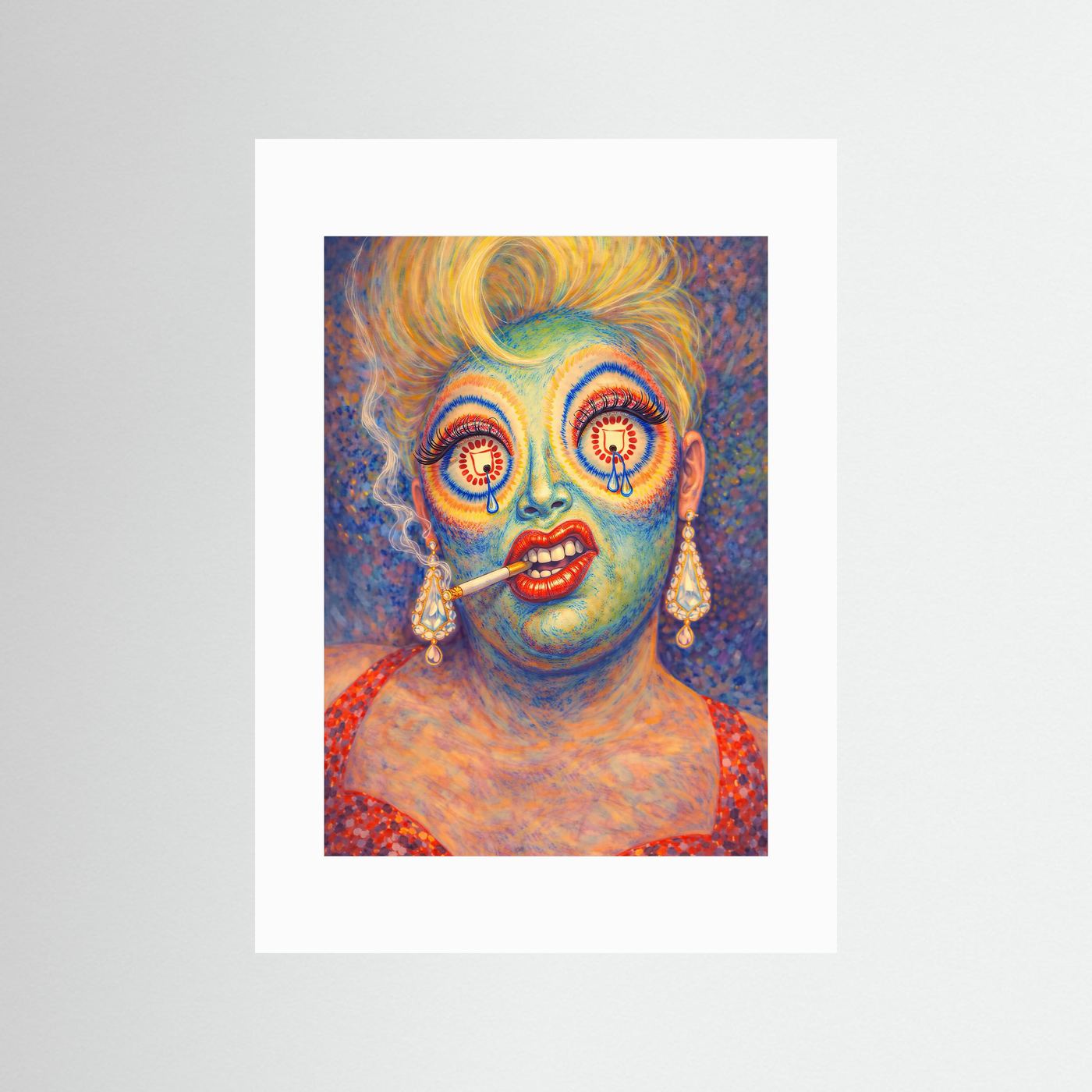 The Resurrection: Faggy Lil | Fine Art Paper