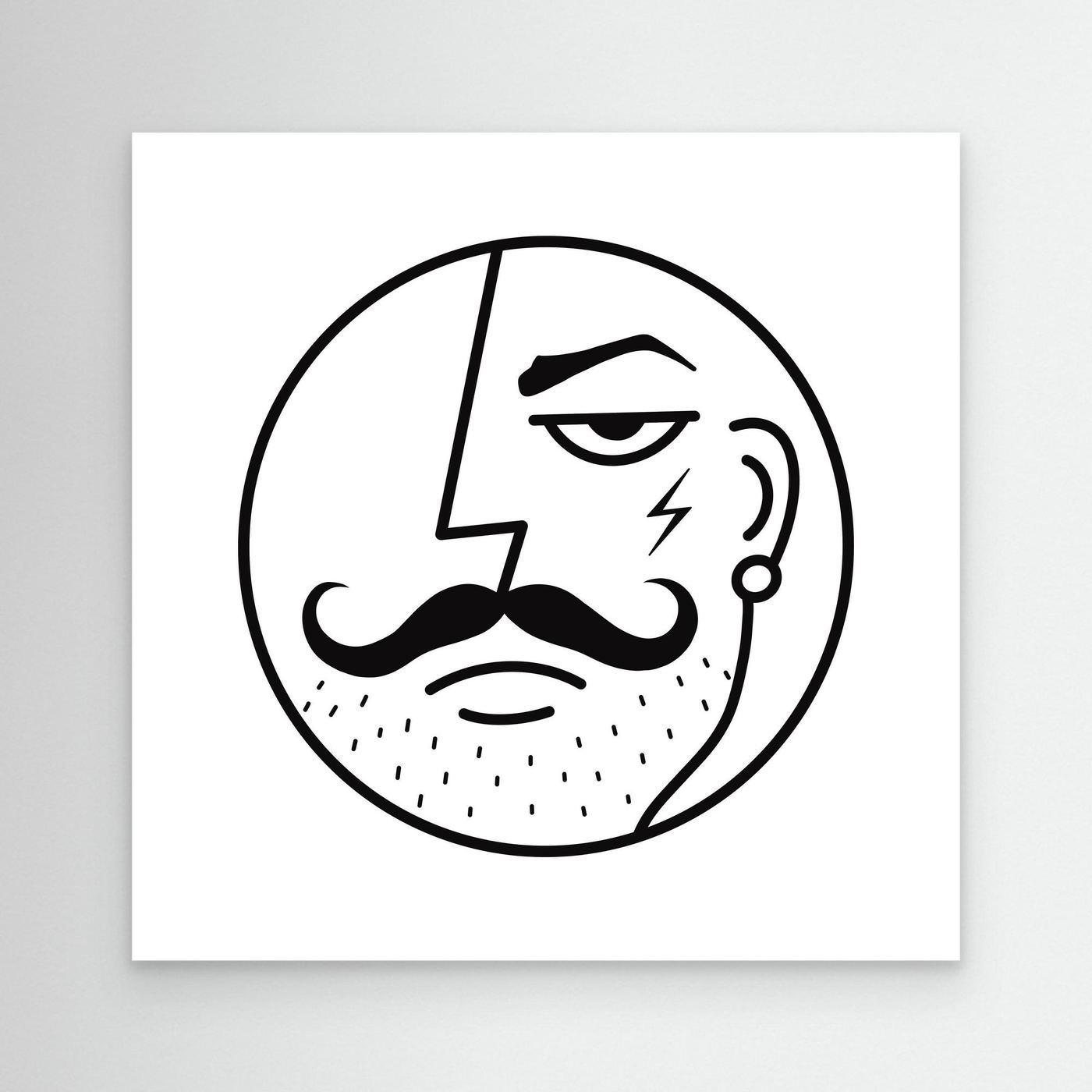 Faggy Queens: B | Canvas