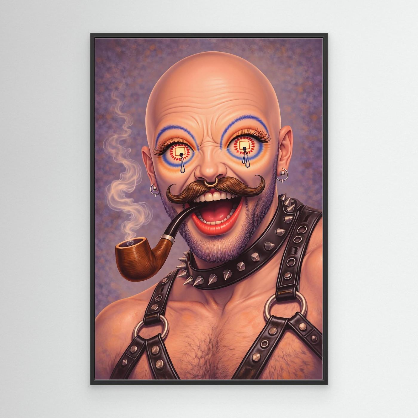 Icons on Acid: Smoke & Sin | Canvas