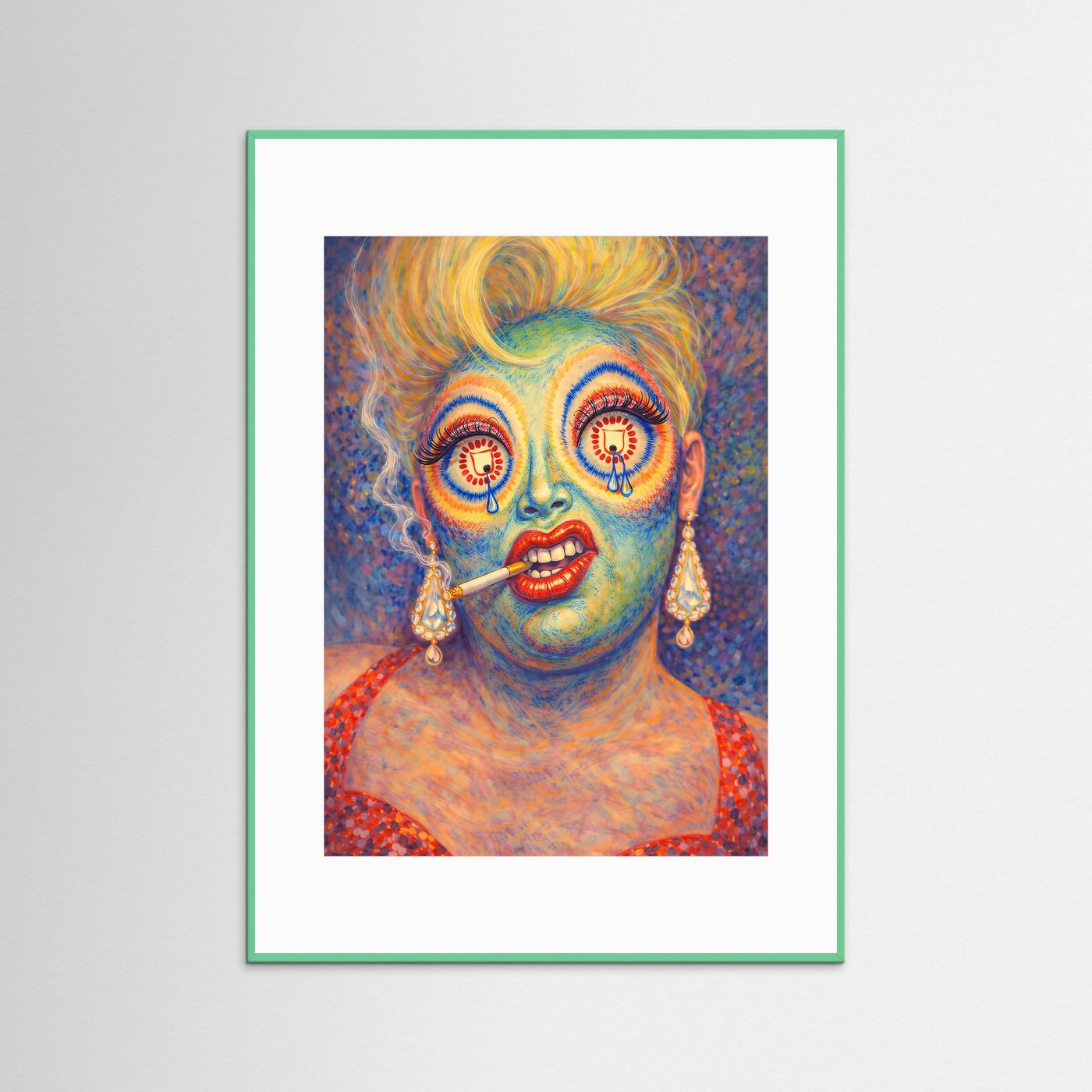 The Resurrection: Faggy Lil | Fine Art Paper