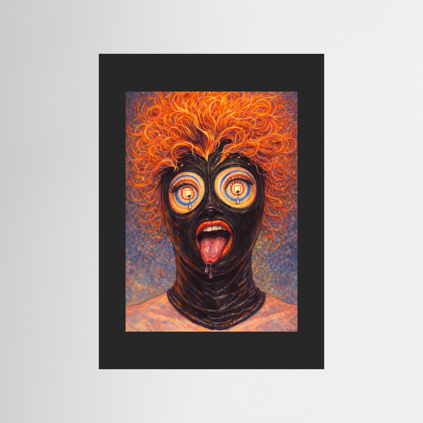 The Resurrection: Gimp | Fine Art Paper