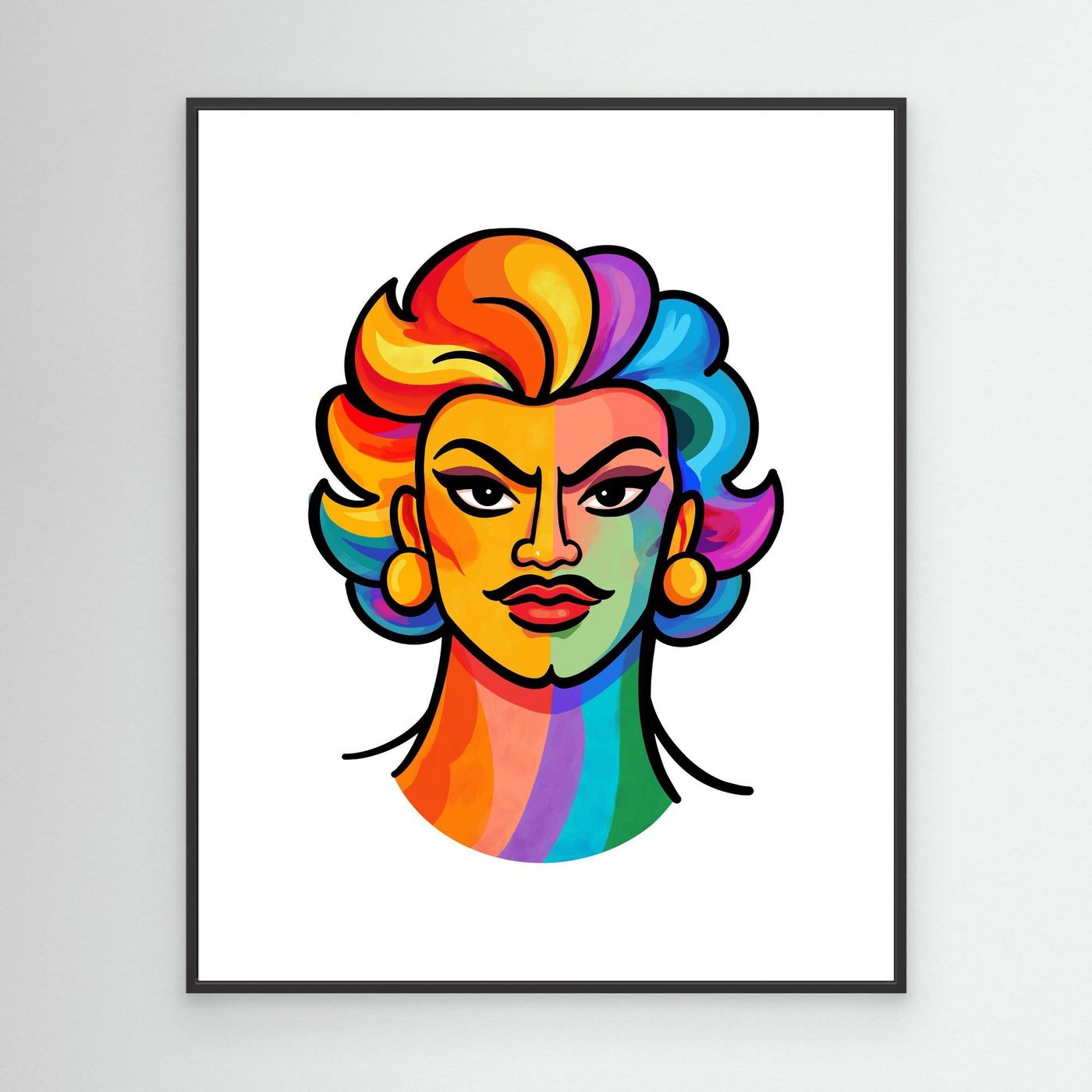 Proud Portraits: Butch Bitch | Canvas