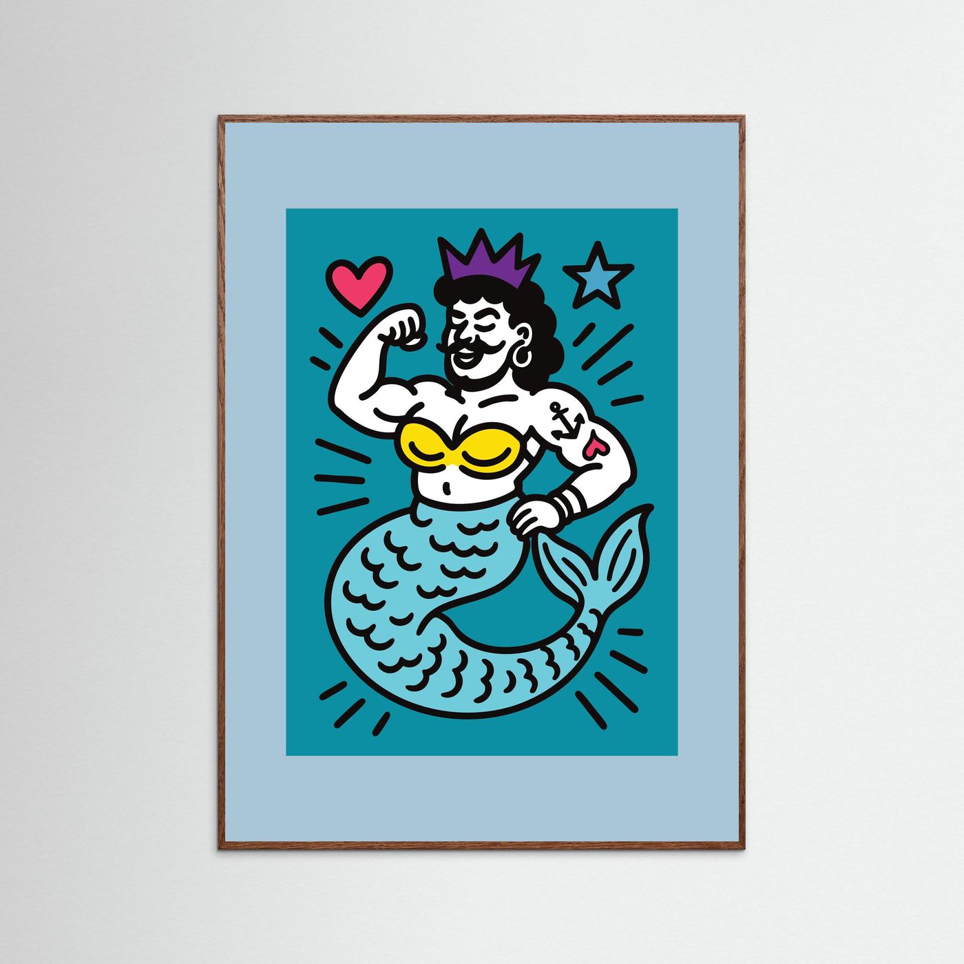 Mer-Masc | Fine Art Paper