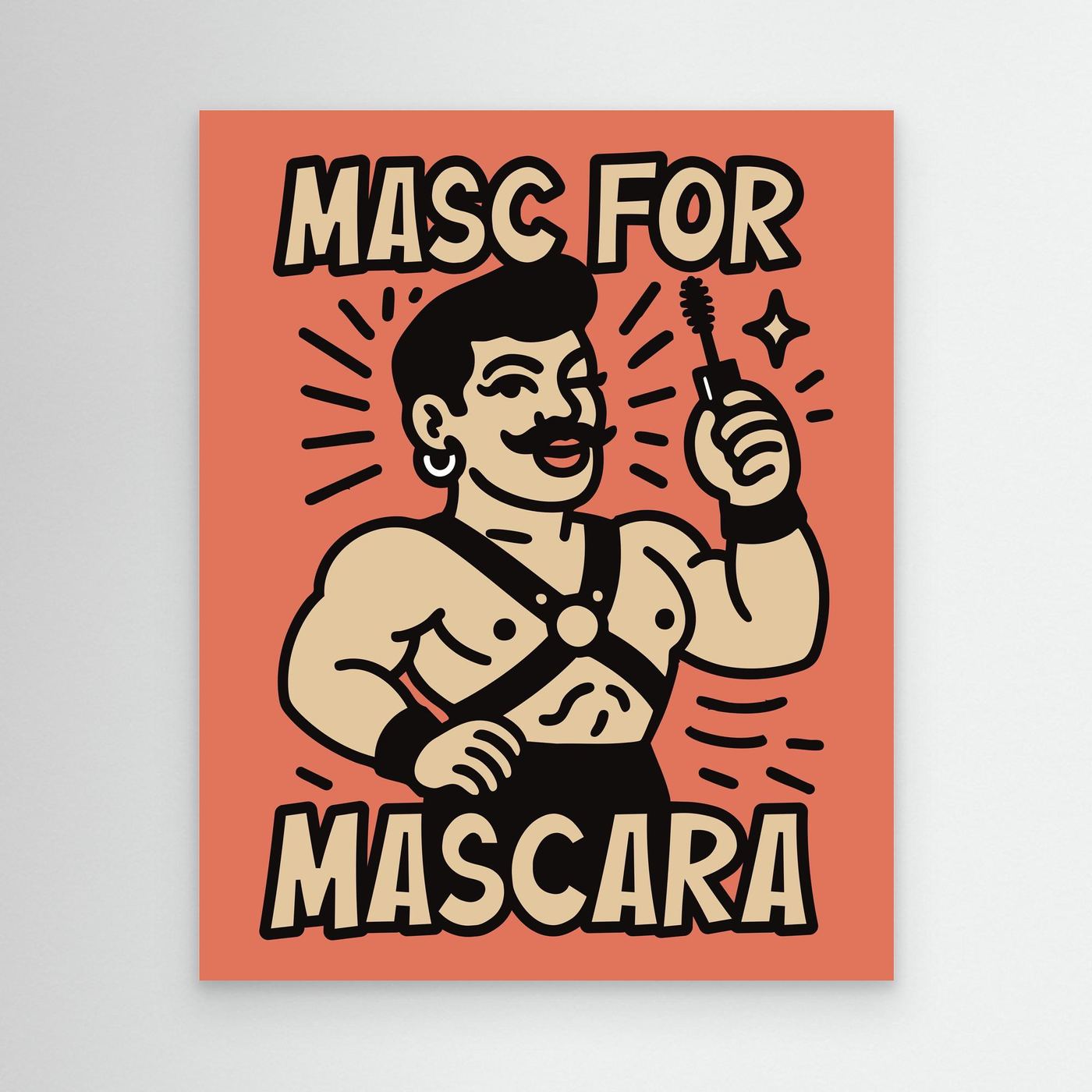 Masc for Mascara | Canvas