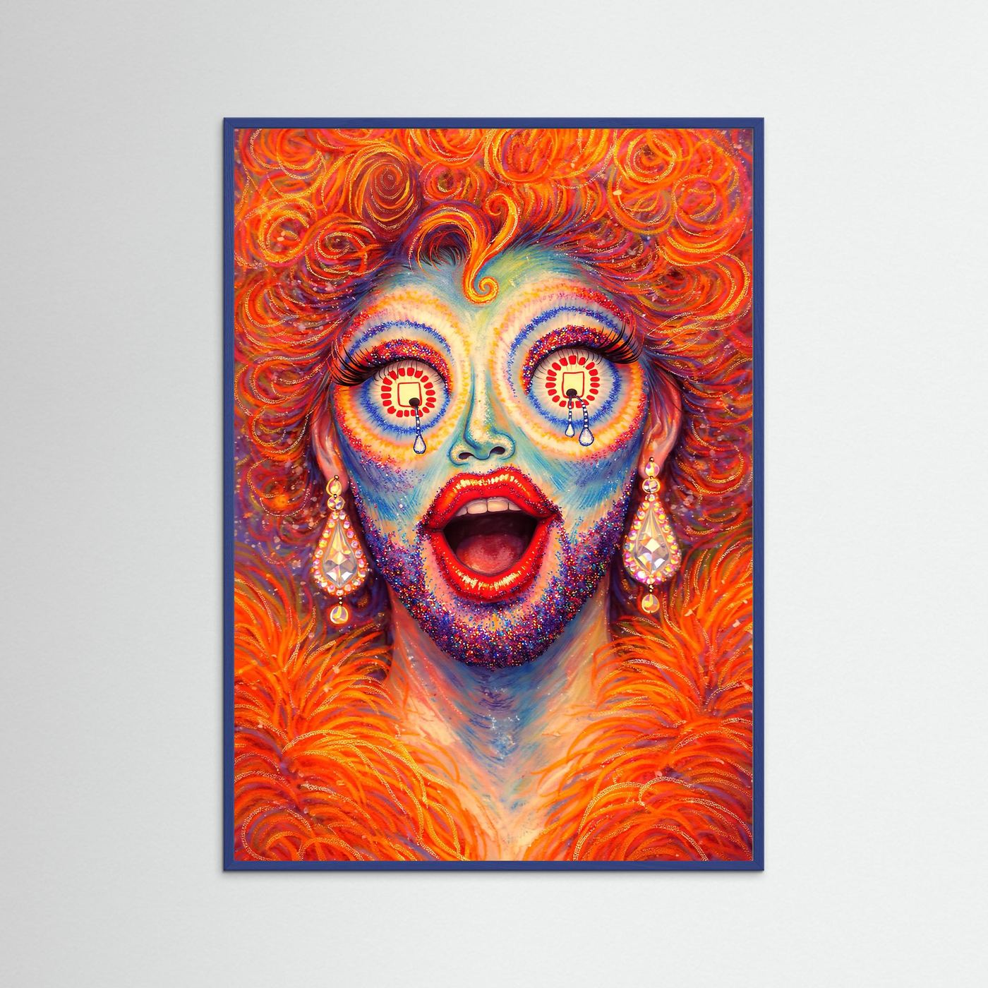 The Resurrection: Gllitter Bitch | Fine Art Paper