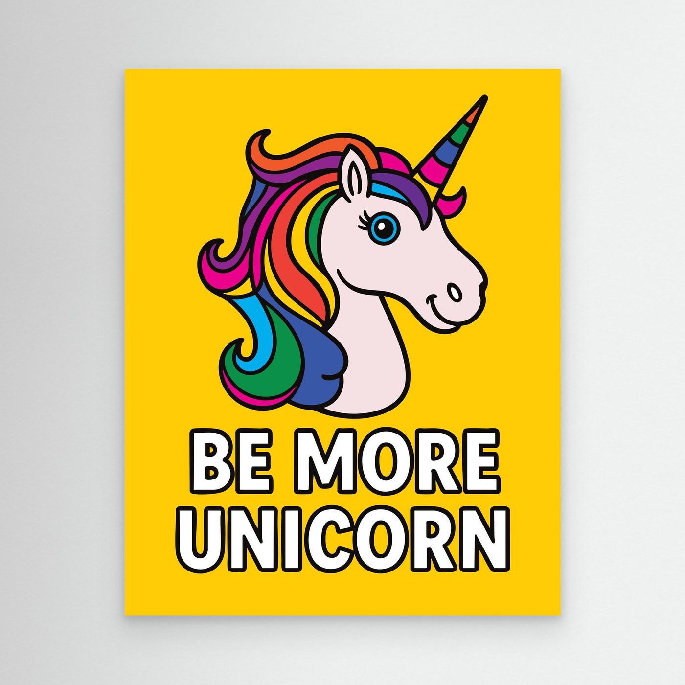 Be More Unicorn | Canvas