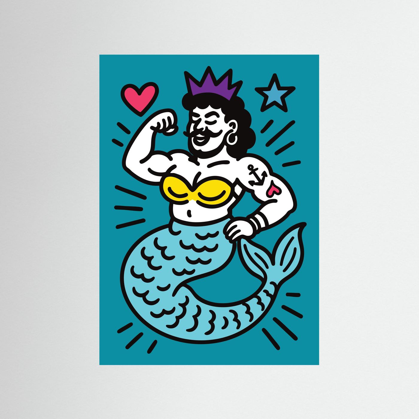 Mer-Masc | Fine Art Paper