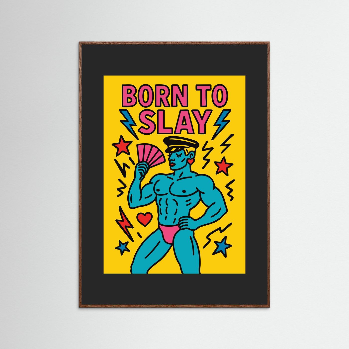 Born to Slay | Fine Art Paper