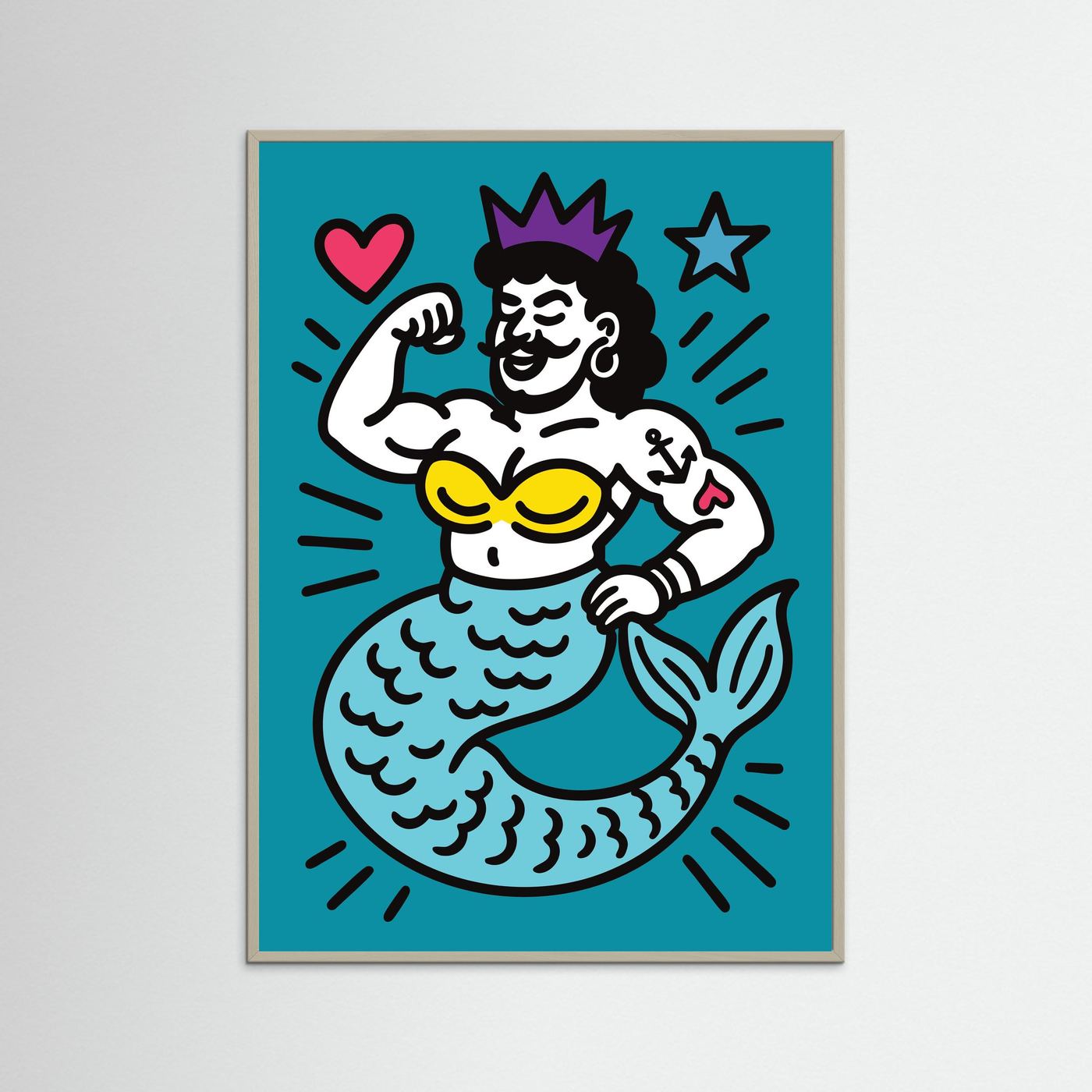Mer-Masc | Fine Art Paper