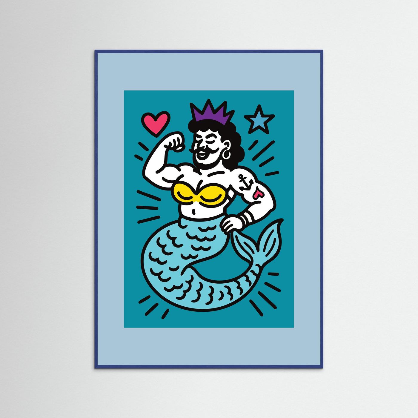 Mer-Masc | Fine Art Paper