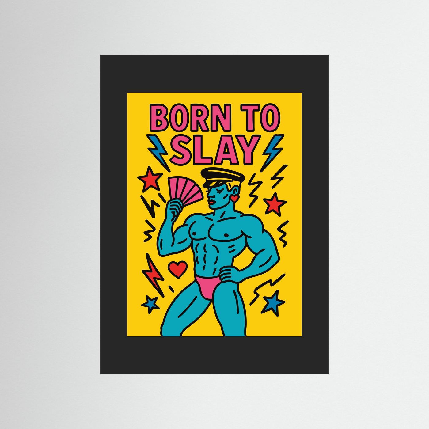 Born to Slay | Fine Art Paper