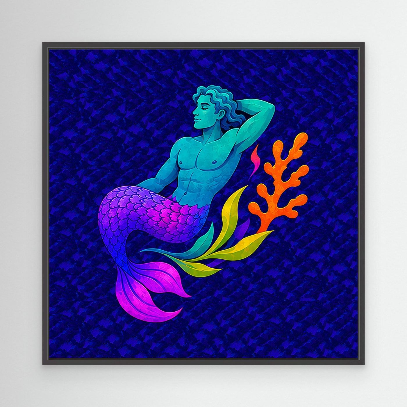 Gaylantis: Merman's Desire | Canvas