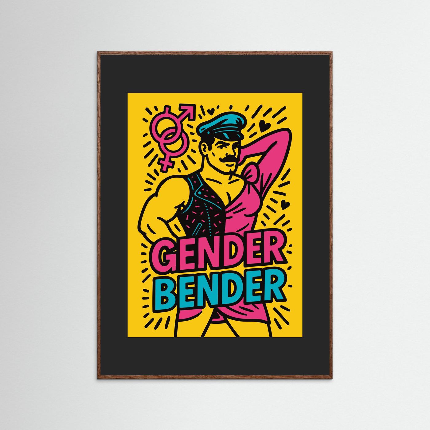 Gender Bender | Fine Art Paper