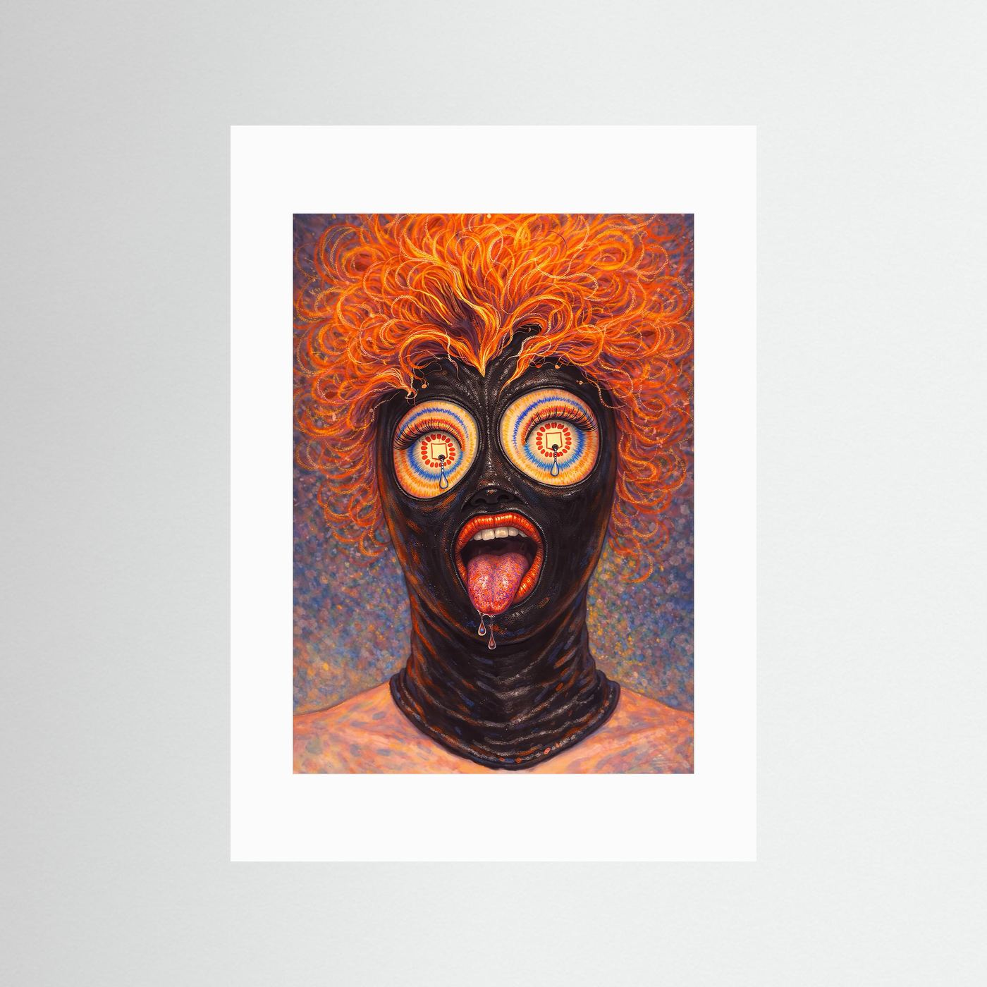 The Resurrection: Gimp | Fine Art Paper