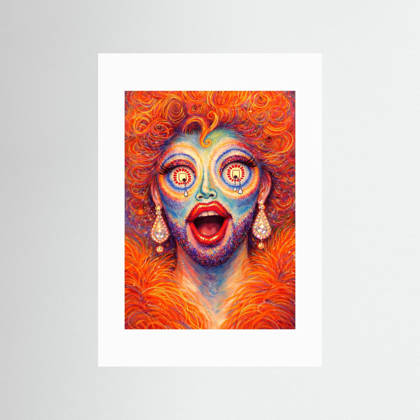 The Resurrection: Gllitter Bitch | Fine Art Paper