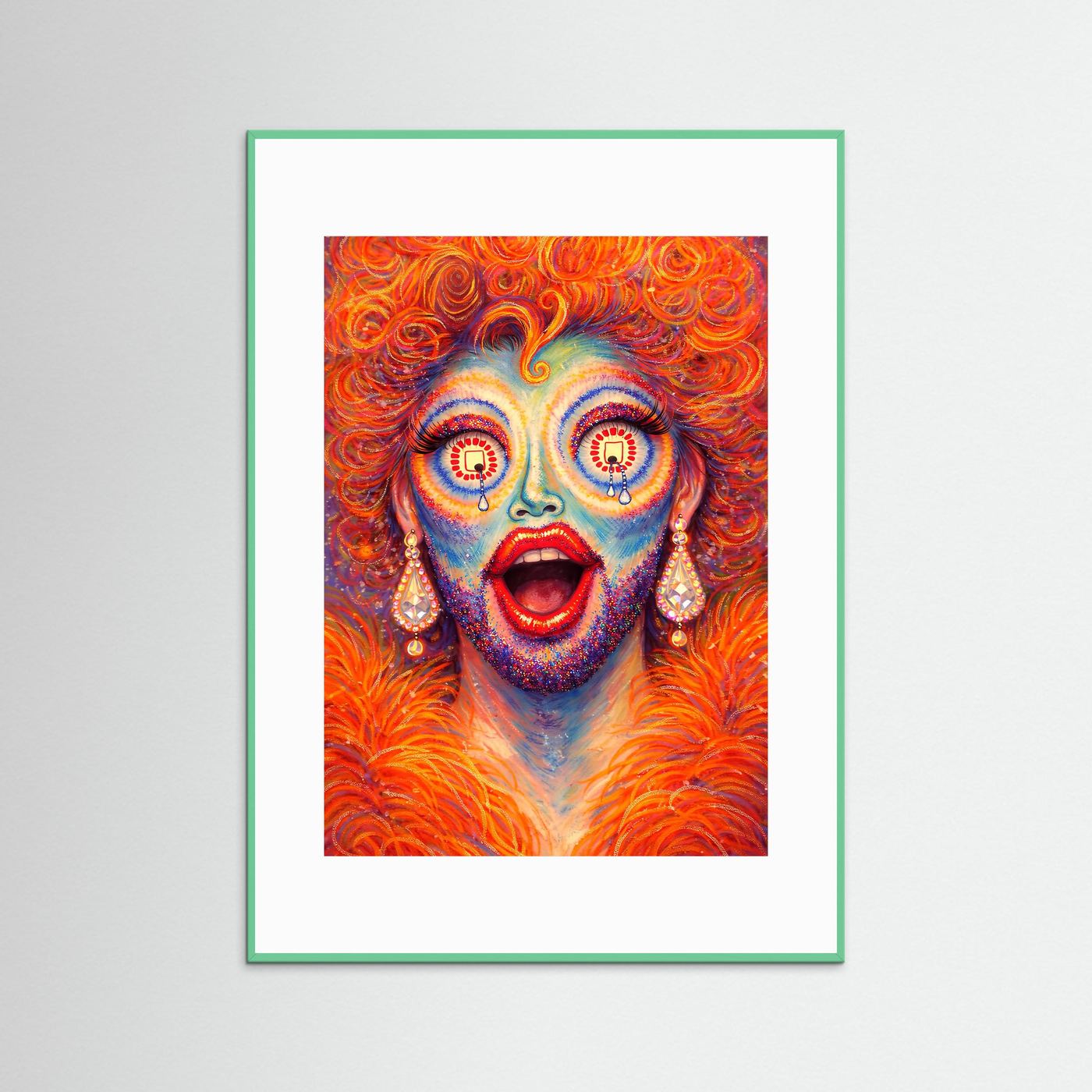 The Resurrection: Gllitter Bitch | Fine Art Paper