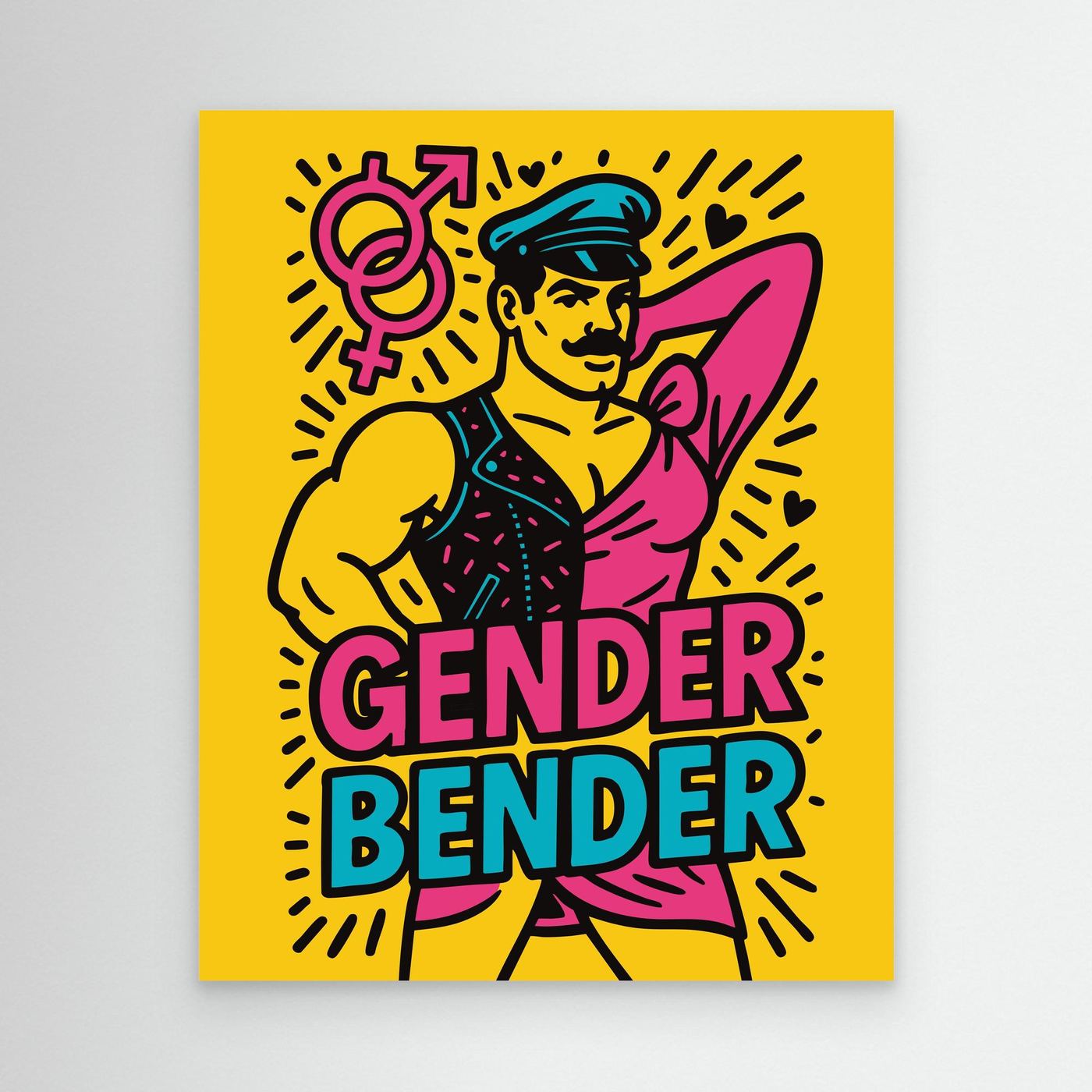 Gender Bender | Canvas