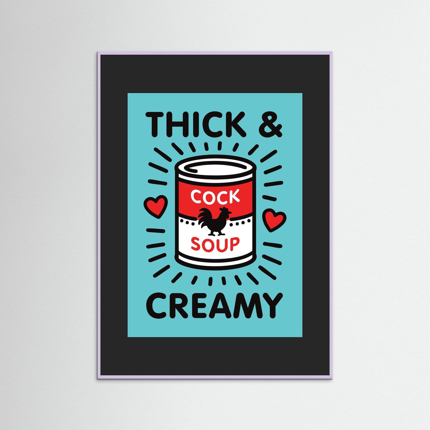 Thick & Creamy | Fine Art Paper