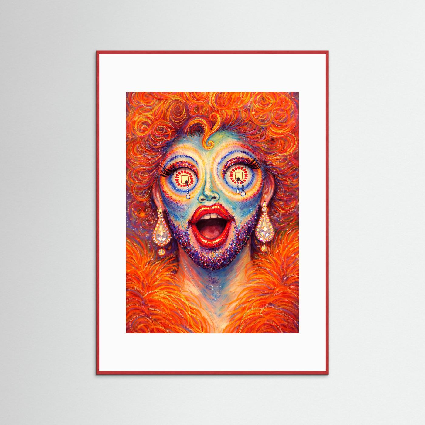 The Resurrection: Gllitter Bitch | Fine Art Paper