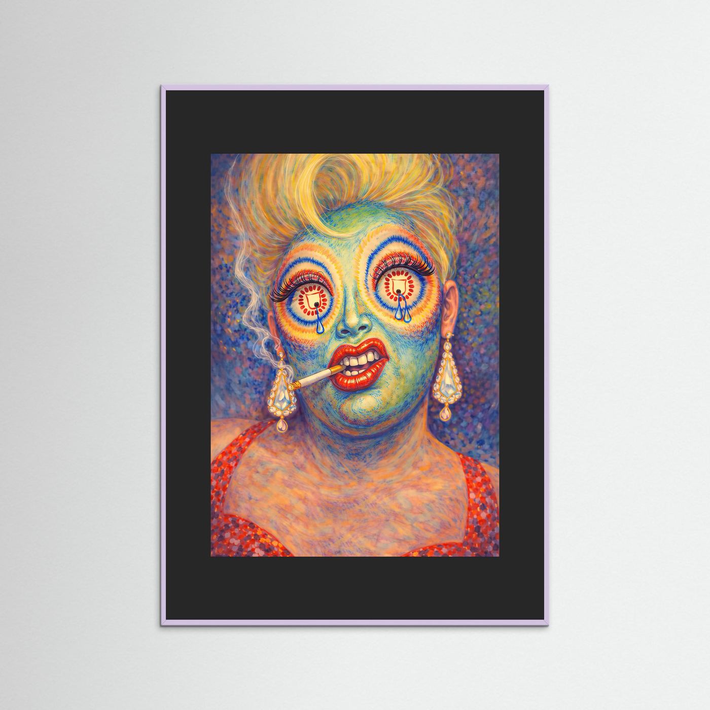 The Resurrection: Faggy Lil | Fine Art Paper