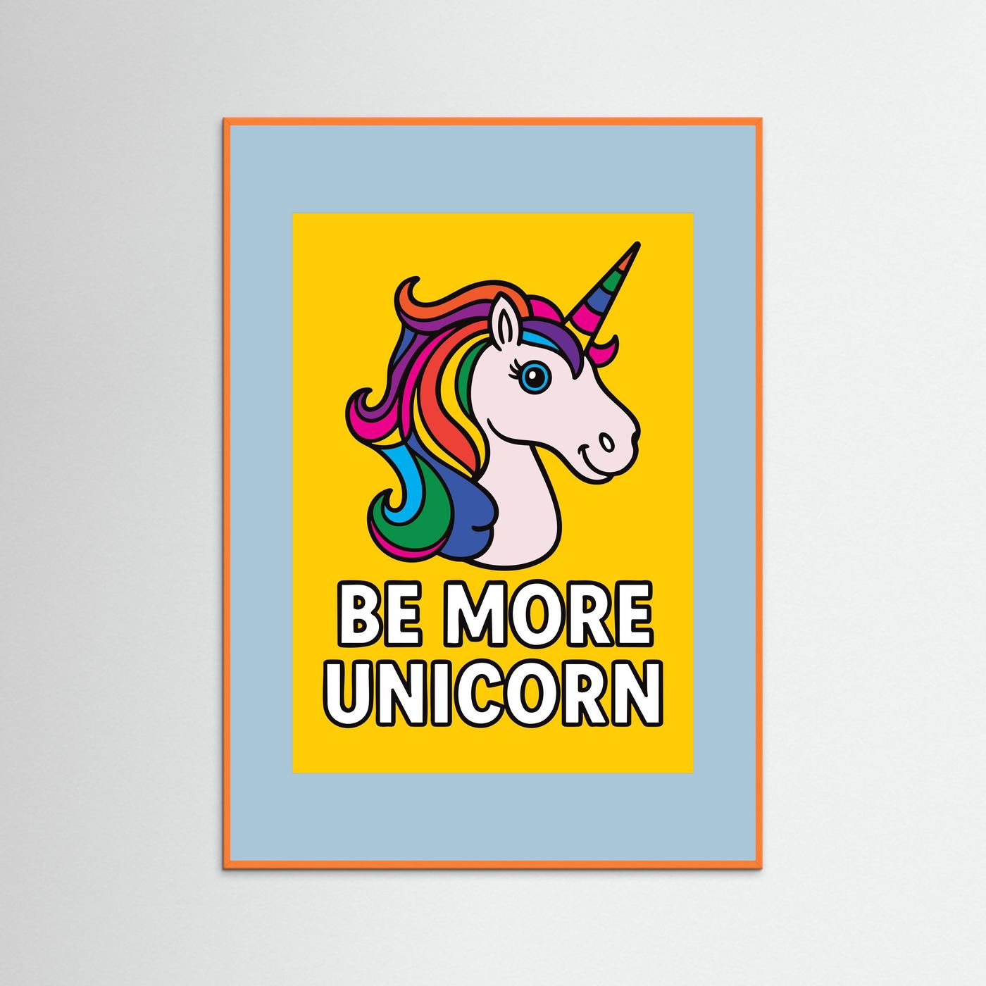 Be More Unicorn | Fine Art Paper