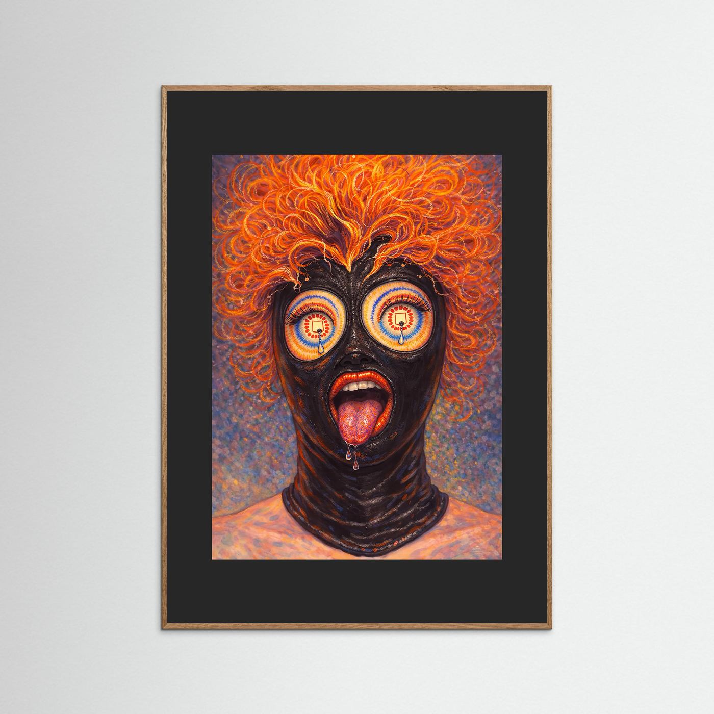 The Resurrection: Gimp | Fine Art Paper