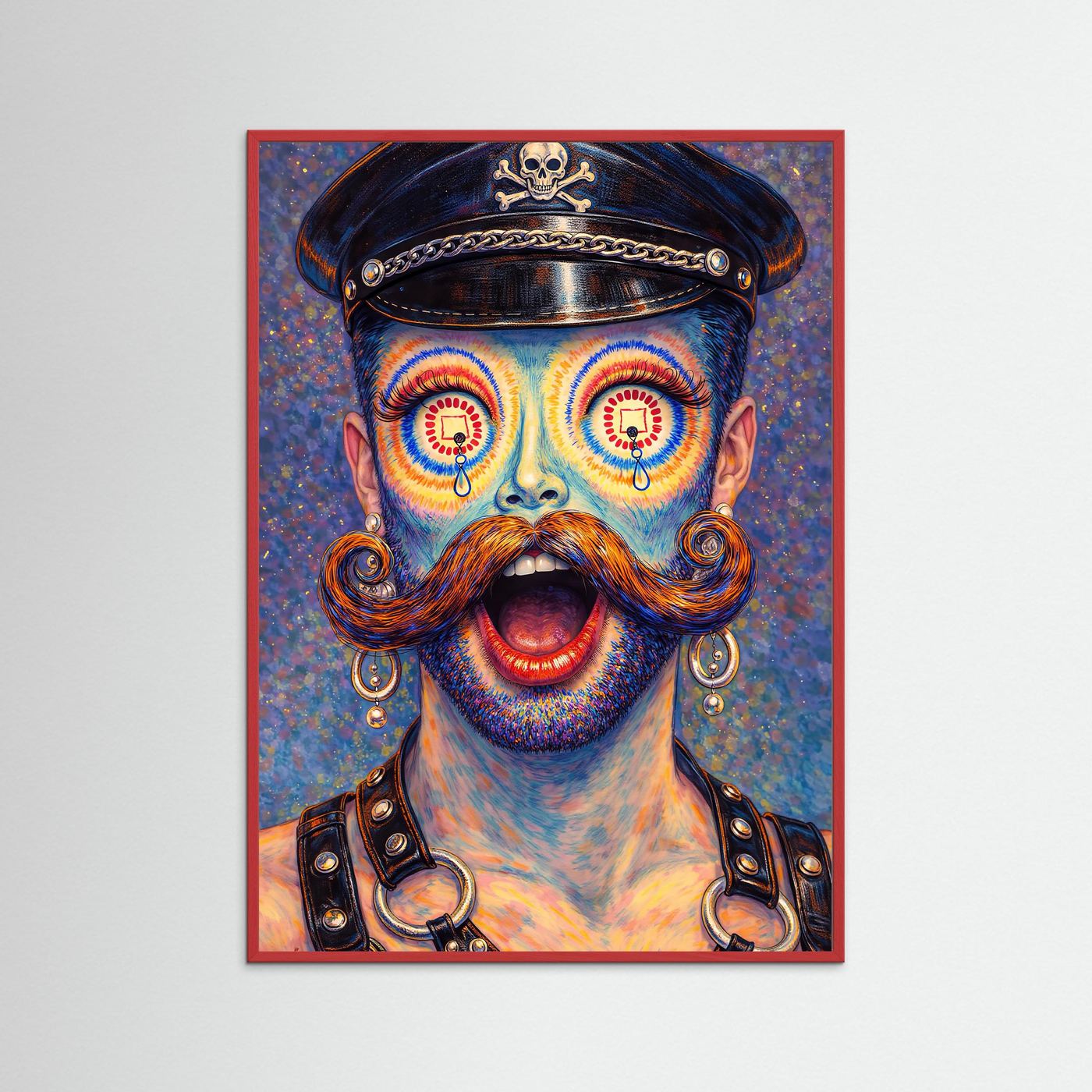 The Resurrection: Leather Daddy | Fine Art Paper