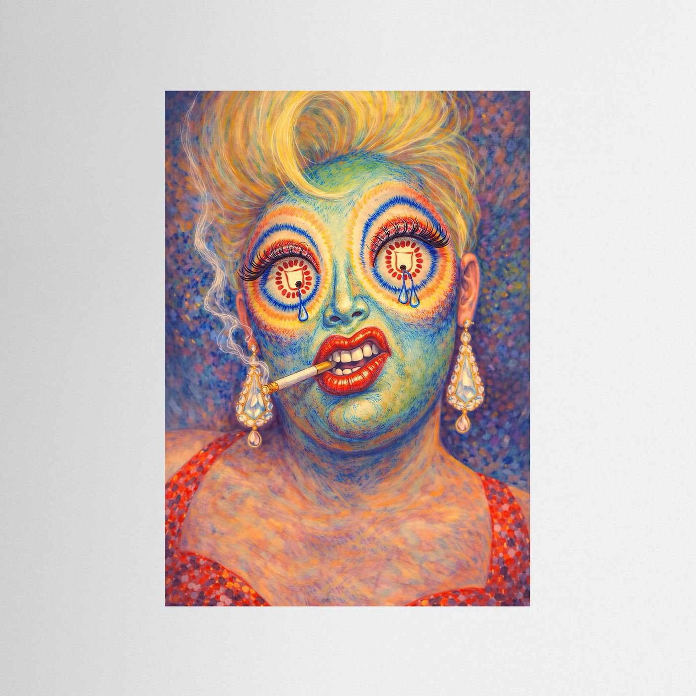 The Resurrection: Faggy Lil | Fine Art Paper