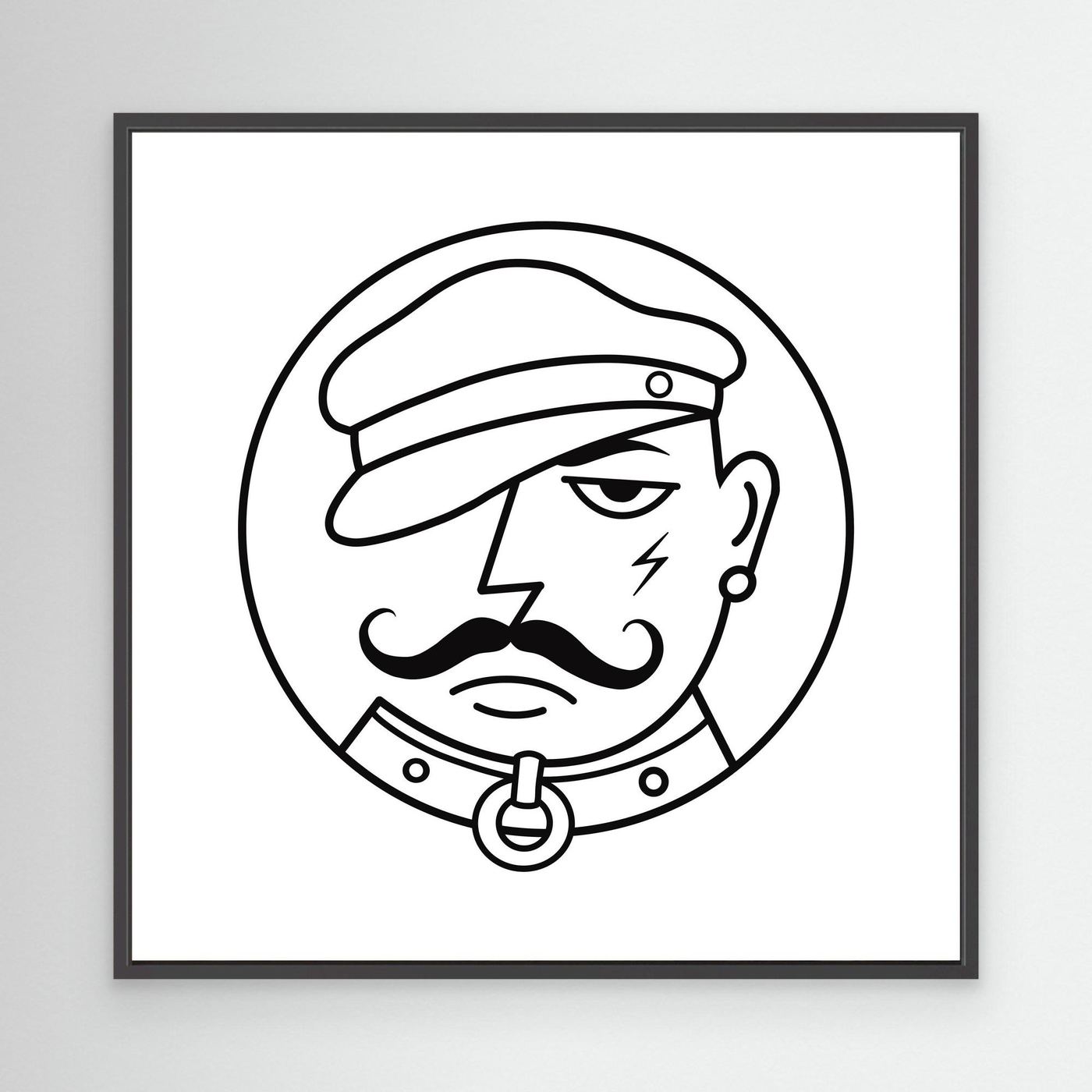 Faggy Queens: C | Canvas