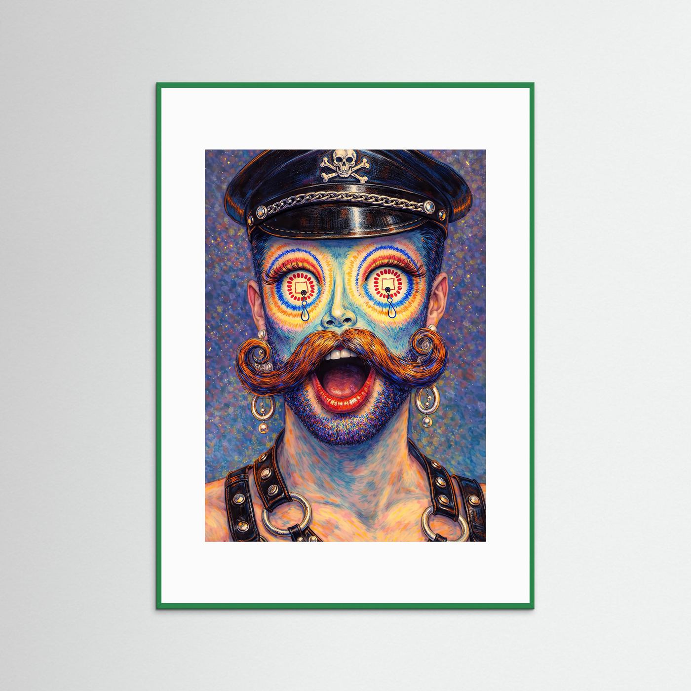 The Resurrection: Leather Daddy | Fine Art Paper