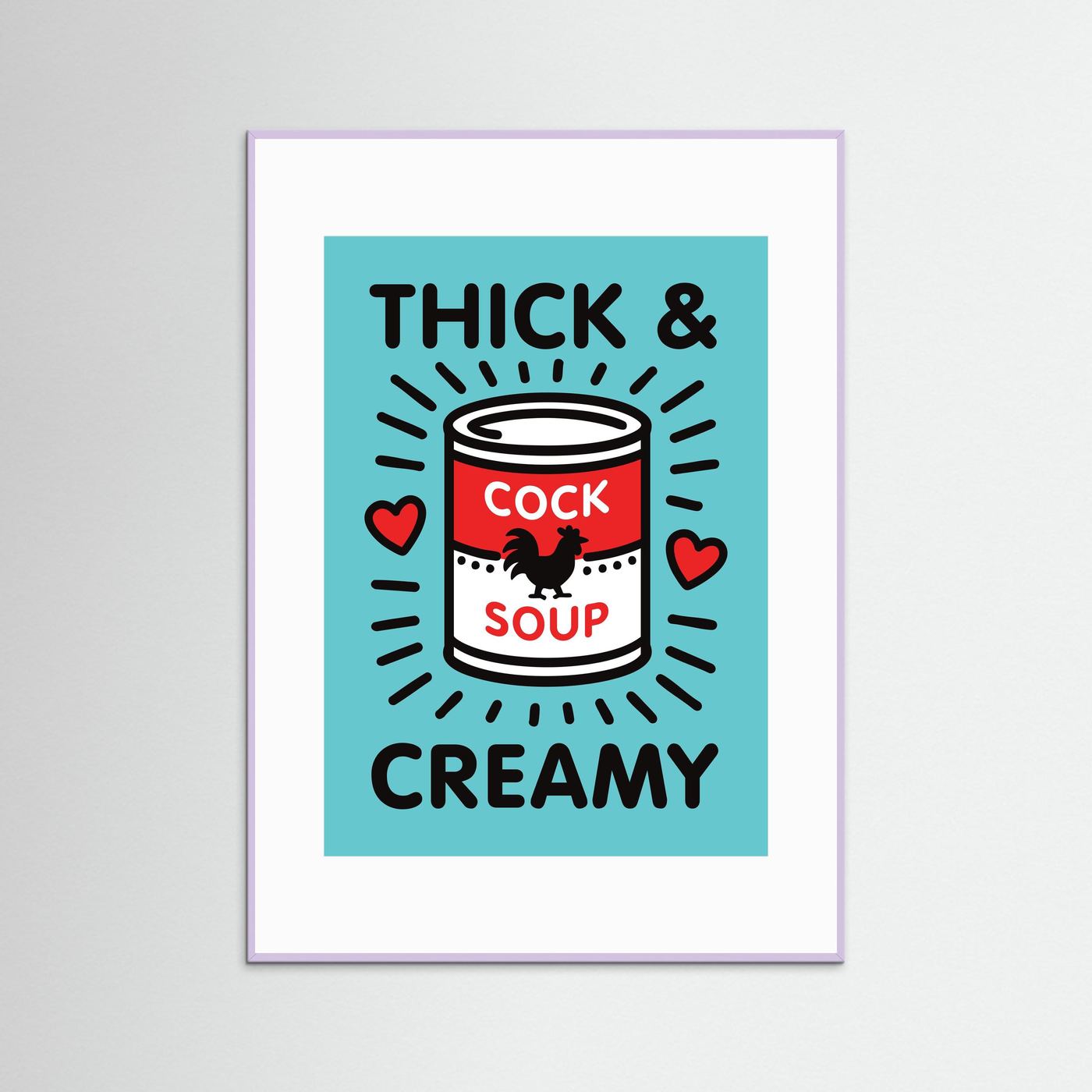 Thick & Creamy | Fine Art Paper