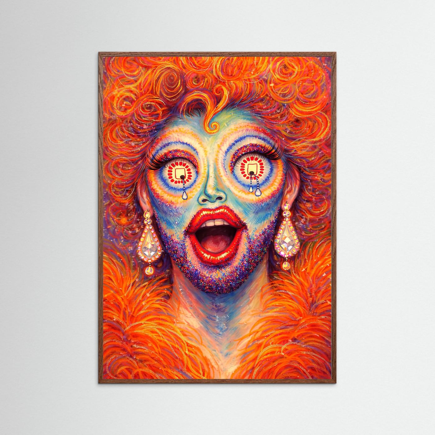 The Resurrection: Gllitter Bitch | Fine Art Paper